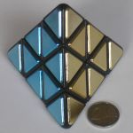 Pyraminx Metallic